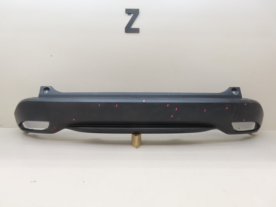 2016-2018 HONDA HR-V EX/EX-L/LX REAR BUMPER COVER OEM 71501-T7W-A000