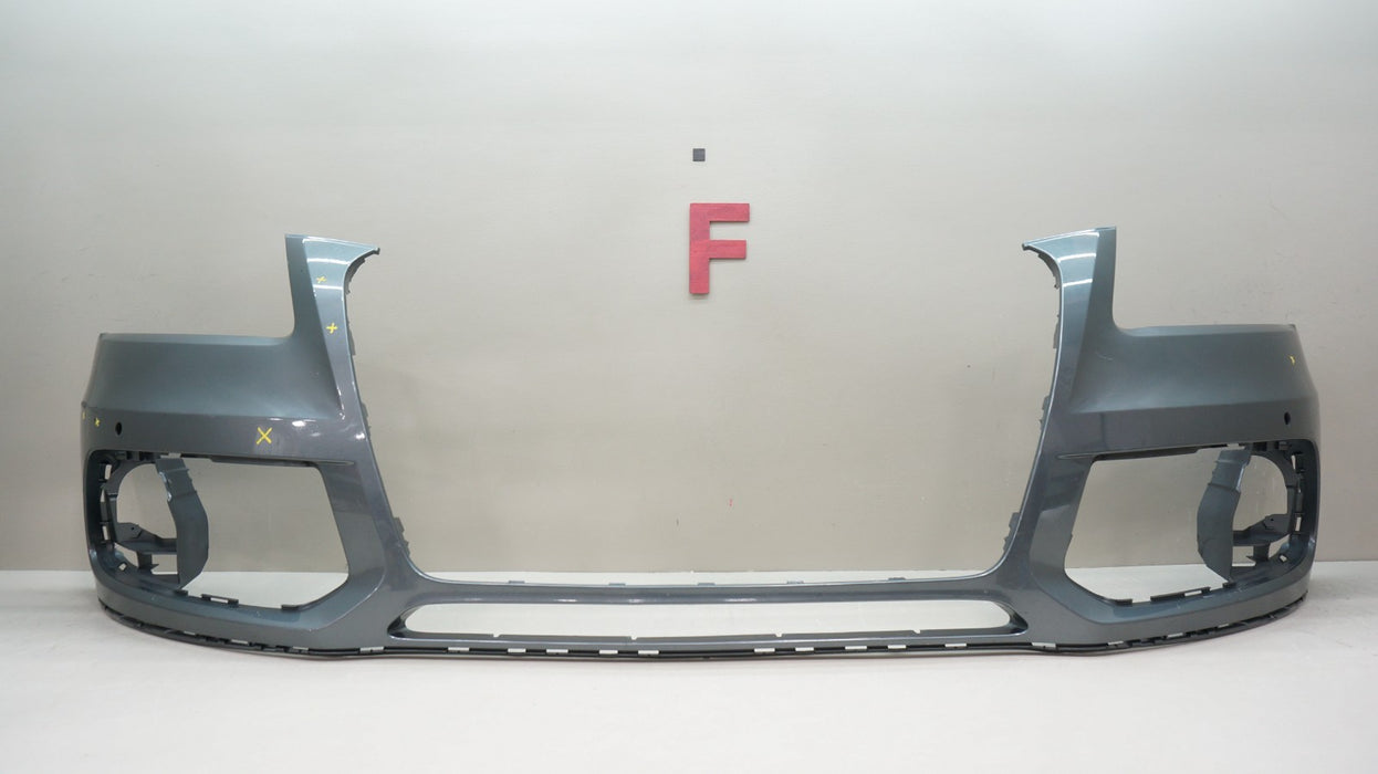 2013-2016 AUDI Q5 FRONT BUMPER COVER PANEL OEM 8R0807437