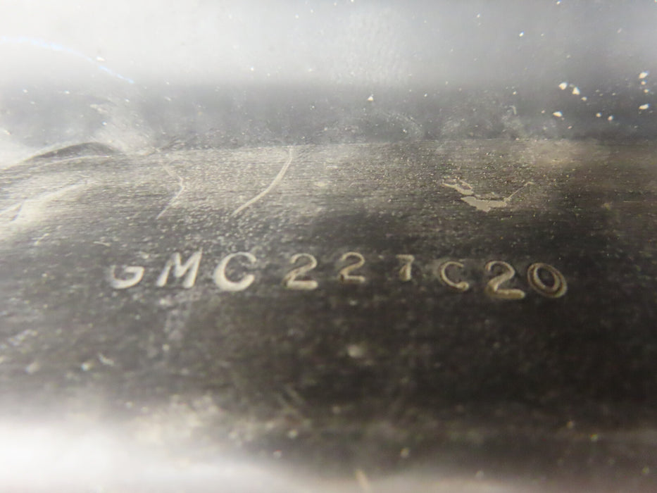 2019-2022 GMC SIERRA 1500 FRONT METAL BUMPER  OEM