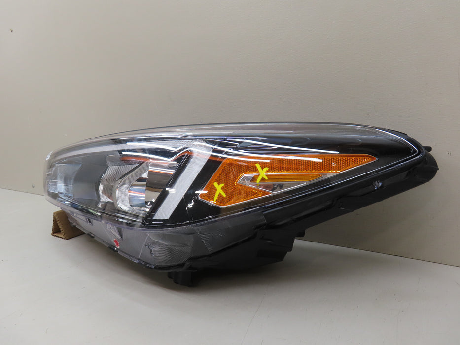 2019-2021 HYUNDAI TUCSON FRONT LEFT DRIVER SIDE HEADLIGHT LED/HALOGEN OEM