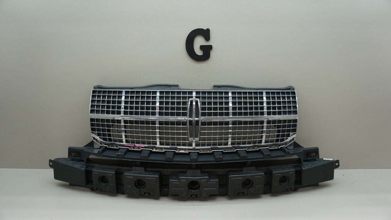 2007-2010 LINCOLN MKX FRONT UPPER MAIN GRILLE 7A13-8A164-ACW