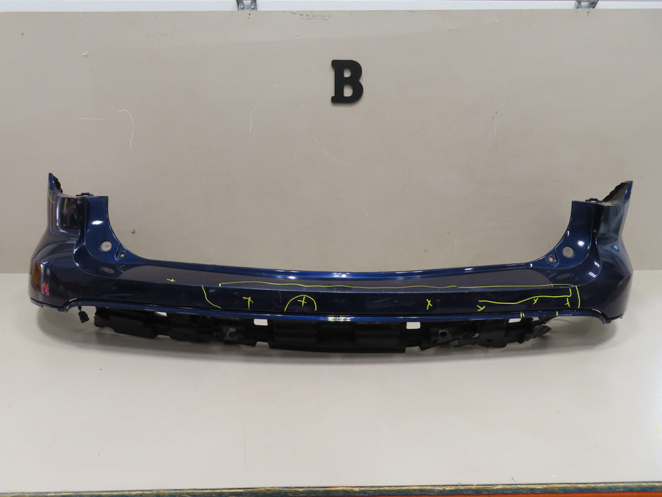 2011-2015 FORD EXPLORER REAR BUMPER COVER FACTORY OEM W/HARNESS BB5317D781
