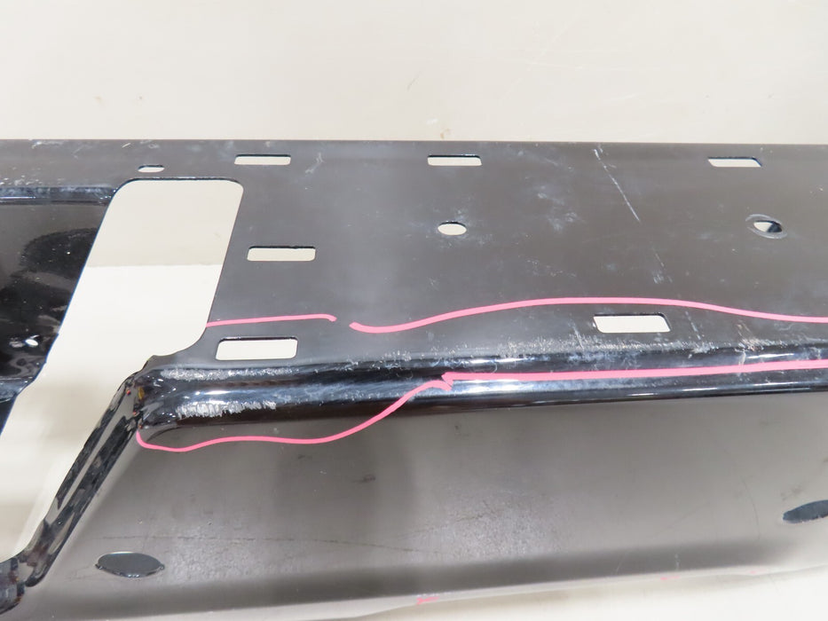 2019-2022 CHEVROLET SILVERADO 1500 PICKUP REAR METAL BUMPER COVER OEM 84975365