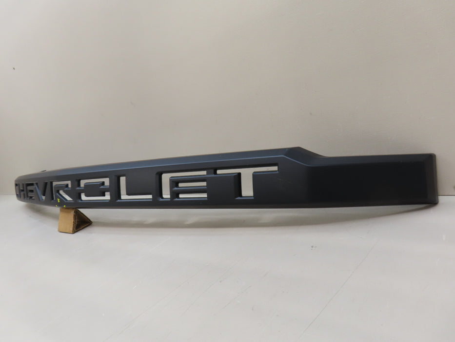 2019-2022 CHEVROLET SILVERADO 1500 FRONT CENTER GRILL GRILLE INSERT OEM
