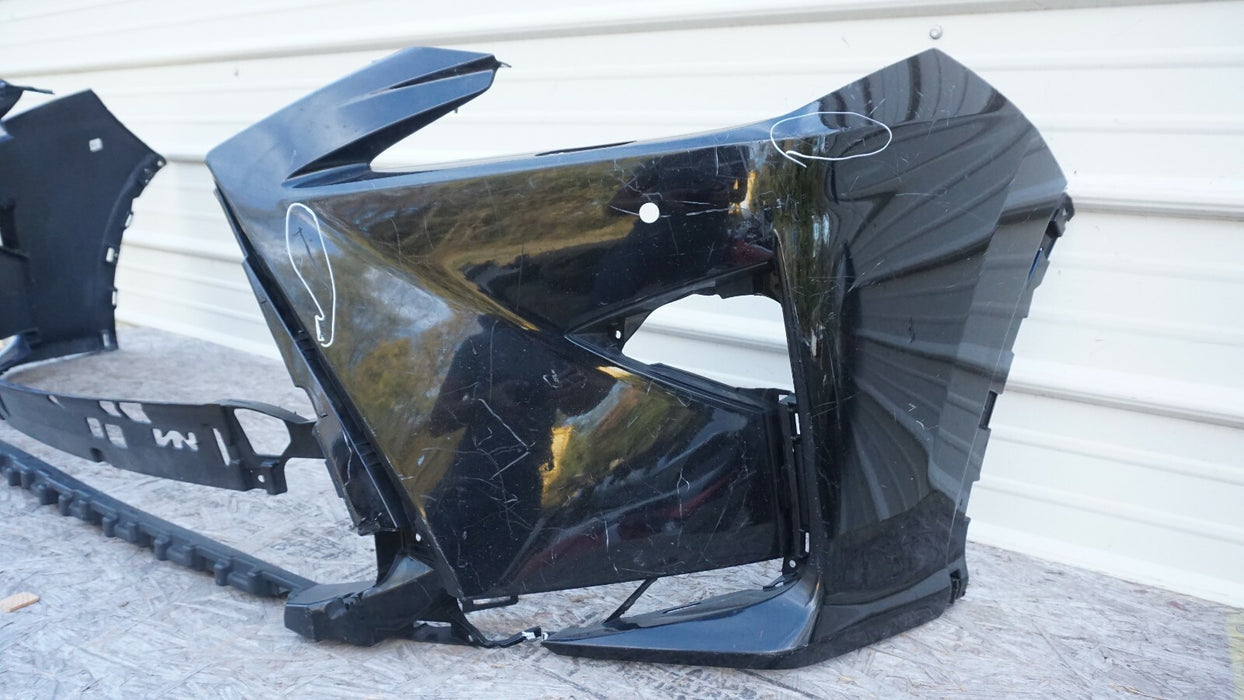 2016 - 2018 LEXUS RX350 RX450H FRONT BUMPER COVER PANEL PLASTIC 16 17 18 OEM