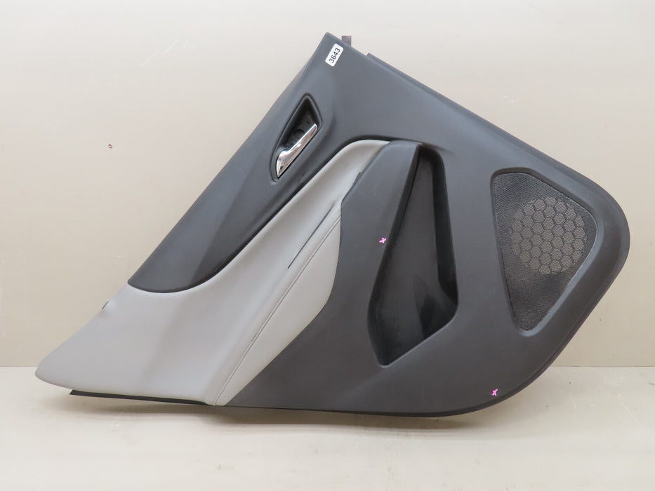 2018-2020 CHEVROLET EQUINOX REAR LEFT DRIVER SIDE DOOR PANEL INTERIOR OEM