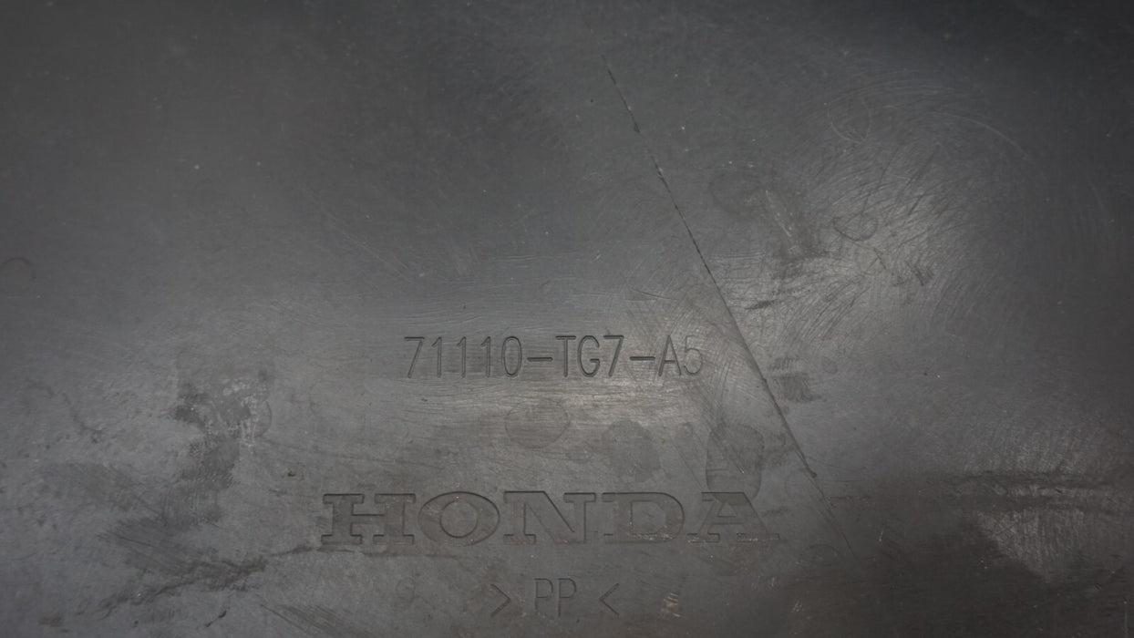 2019-2021 HONDA PILOT EX EX-L TOURING FRONT LOWER BUMPER COVER 71110TG7A5