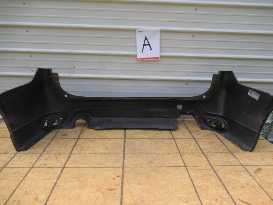 2019-2021 SUBARU FORESTER REAR BUMPER COVER PANEL PLASTIC 57704SJ301 19 20 OEM