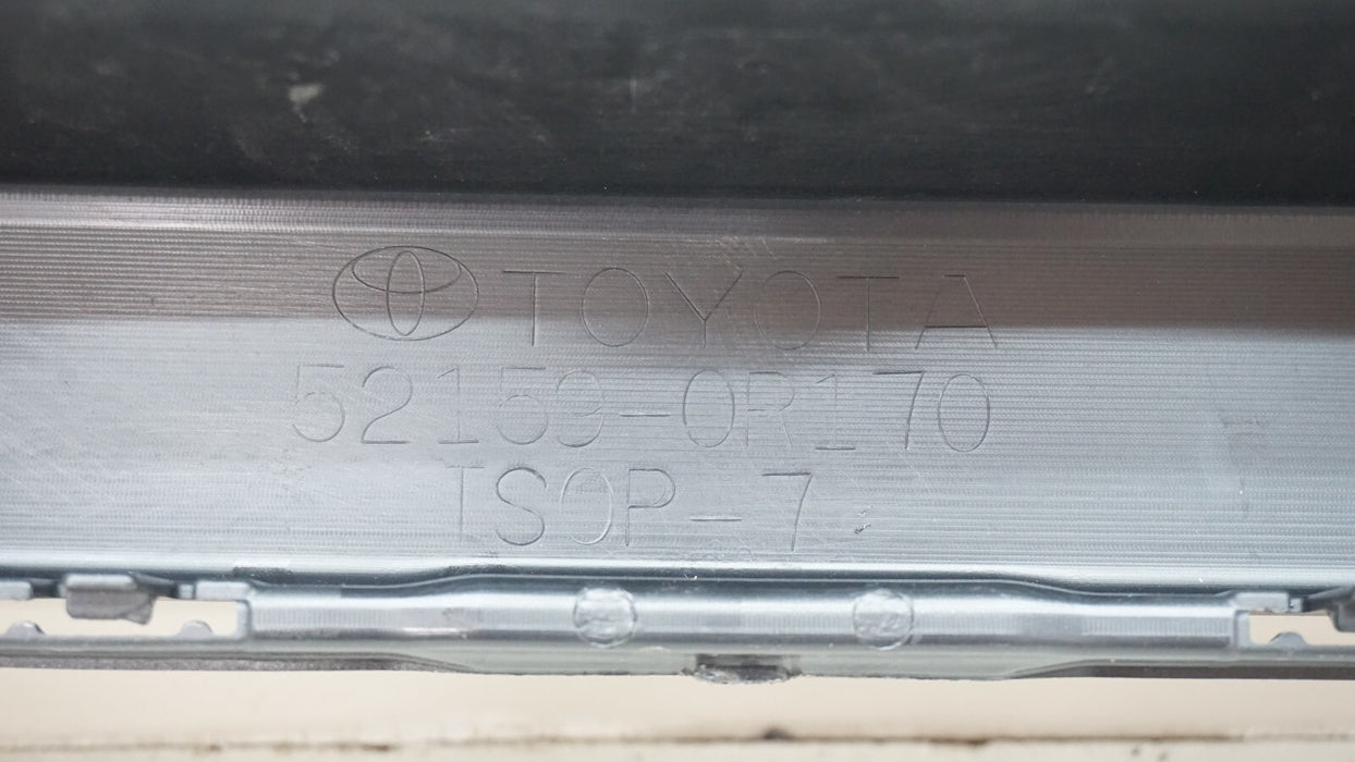 2019-2023 TOYOTA RAV4 REAR BUMPER COVER PANEL OEM 52159-0R170