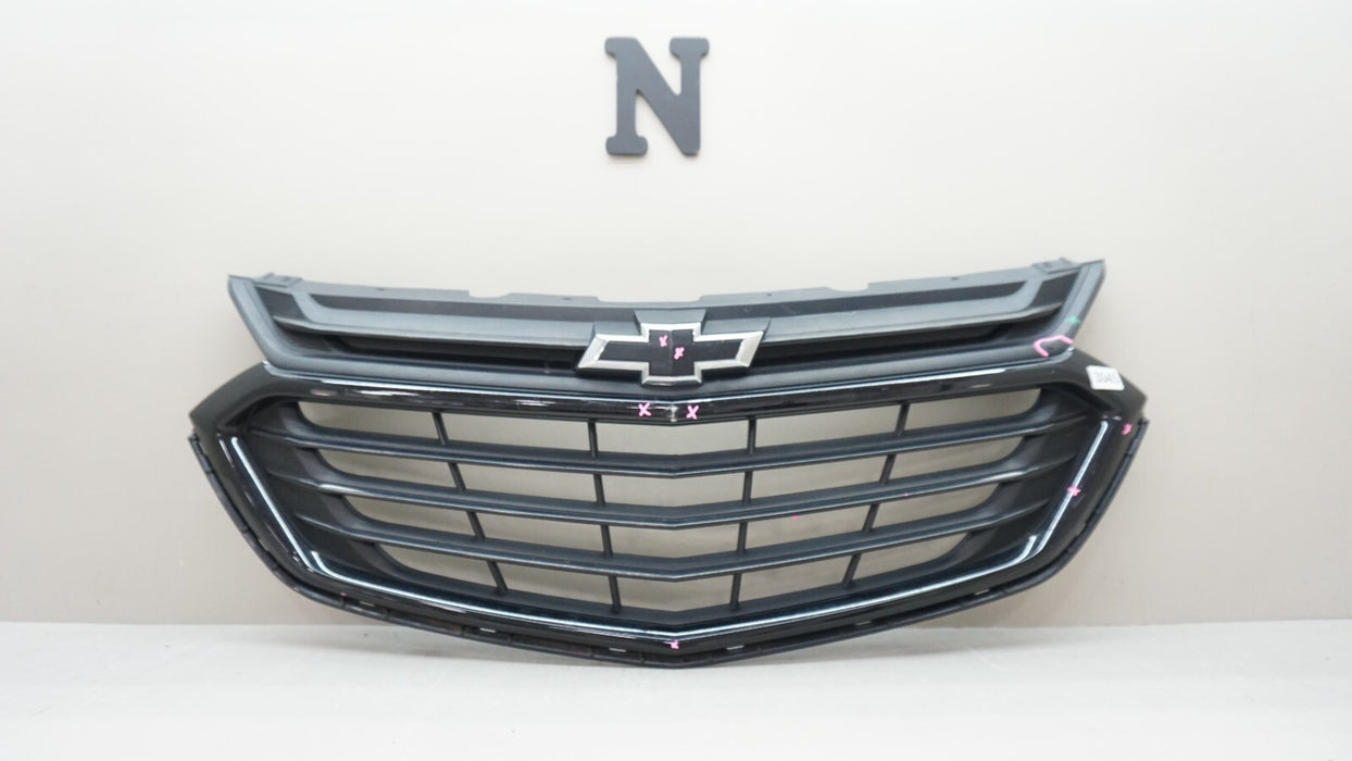 2018-2021 CHEVROLET EQUINOX FRONT BUMPER RADIATOR GRILLE OEM 84150748
