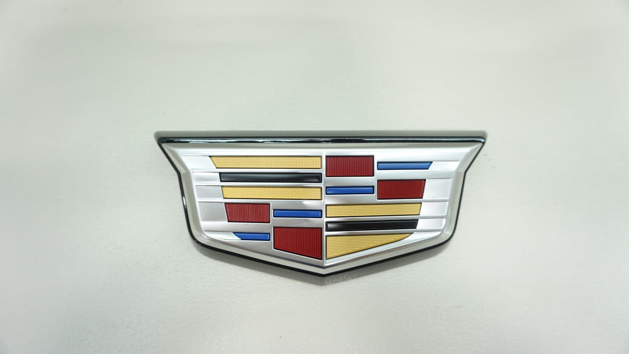 2019-2022 CADILLAC XT4 REAR LIFTGATE BADGE EMBLEM OEM