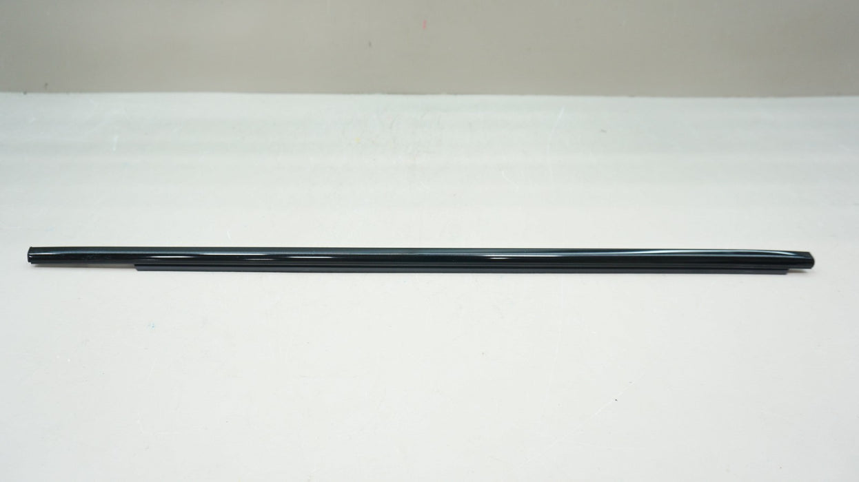 2018-2024 TOYOTA CAMRY REAR RIGHT DOOR WINDOW BELT MOLDING TRIM OEM 75730-06271