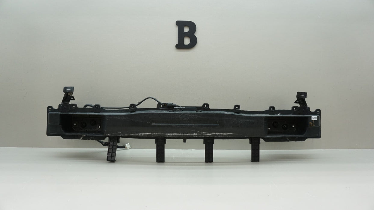 2018-2019 HYUNDAI SONATA REAR BUMPER REINFORCEMENT IMPACT BAR OEM 86631-C2700