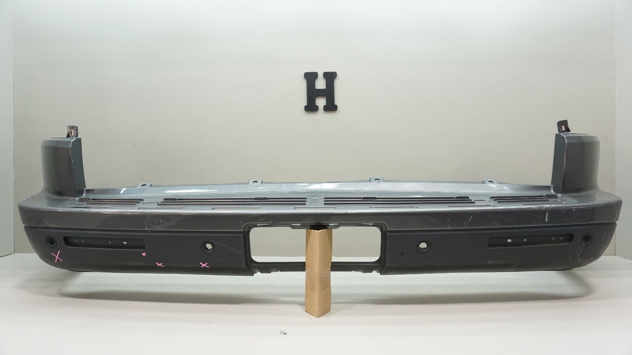 2014-2016 LAND ROVER DISCOVERY LR4 REAR BUMPER COVER 9H22-17D822 OEM 2015