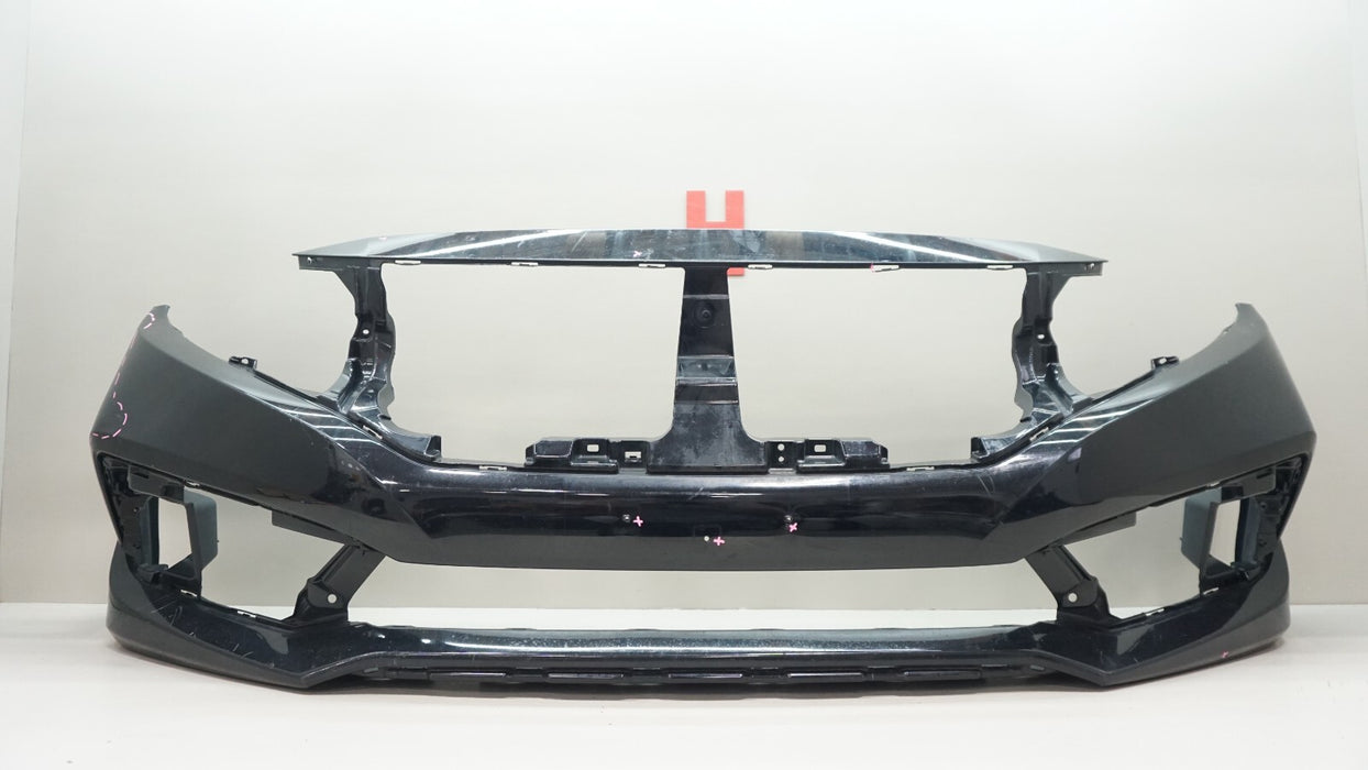 2019-2020 HONDA CIVIC FRONT BUMPER COVER PANEL OEM 71101-TBA-A500