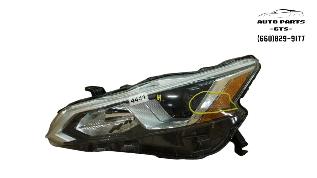2019-2021 NISSAN ALTIMA FRONT LEFT DRIVER SIDE HEADLIGHT LED OEM 19 20 21