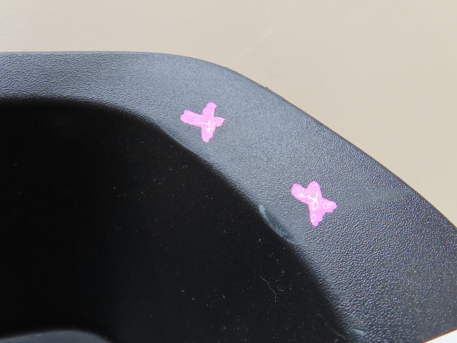 2019-2021 CHEVROLET SILVERADO 1500 REAR BUMPERR END CAP INSERT OEM