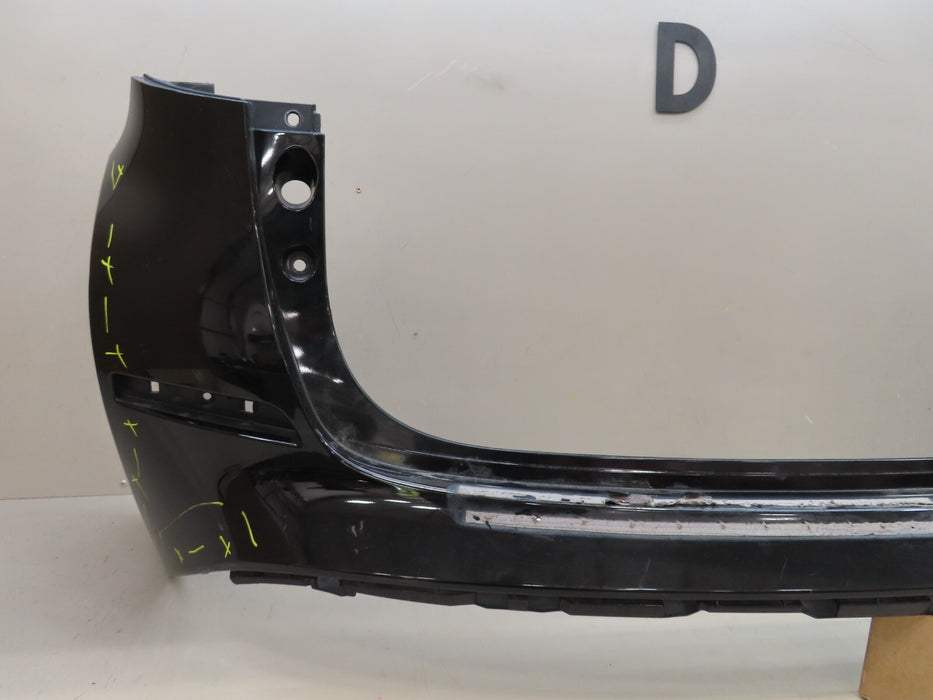 2015-2018 NISSAN MURANO SUV REAR UPPER BUMPER COVER PANEL OEM 85022-5AA0H