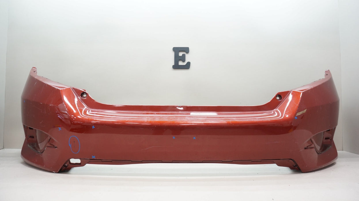 2016-2021 HONDA CIVIC SEDAN REAR BUMPER COVER PANEL AFTERMARKET CAPA