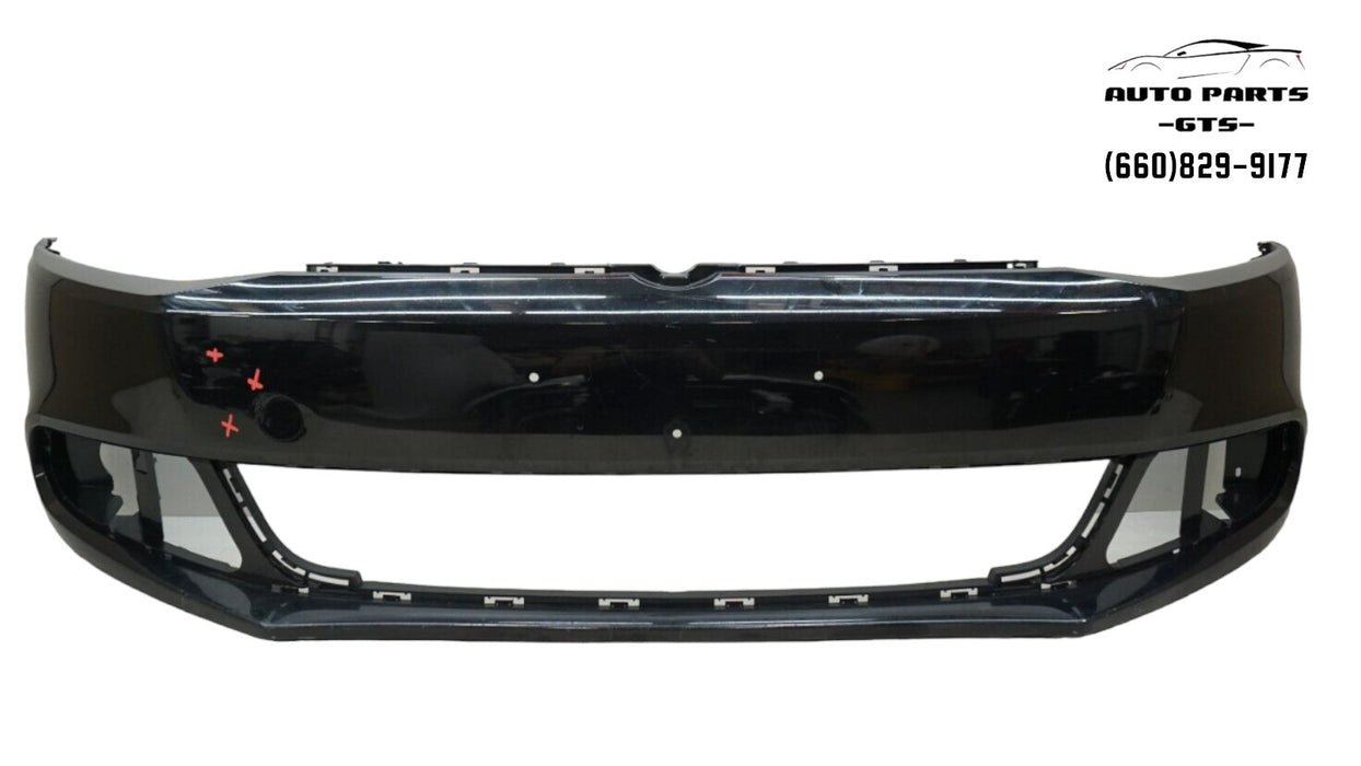2011-2014 VOLKSWAGEN JETTA 4DR SEDAN FRONT BUMPER COVER PANEL OEM 5C6807221B