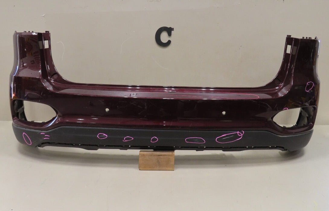 2019-2020 KIA SORENTO EX L LX S SX REAR BUMPER COVER PANEL OEM 86611-C6500