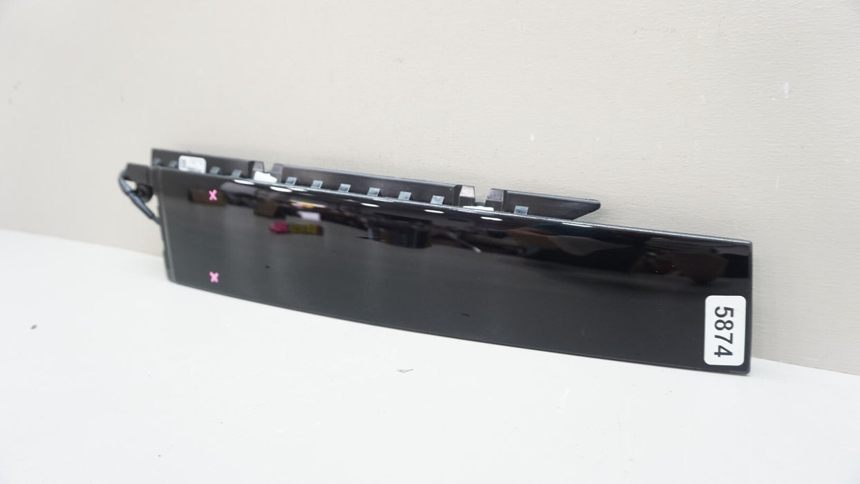 2020-2023 FORD EXPLORER FRONT LEFT DOOR APPLIQUE TRIM LB5Z7820555E OEM