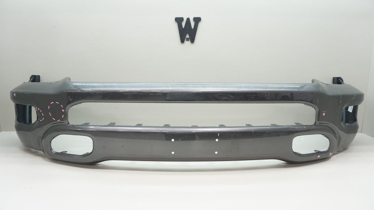 2019-2023 DODGE RAM 1500 FRONT METAL BUMPER COVER OEM 5ZB411XJAD