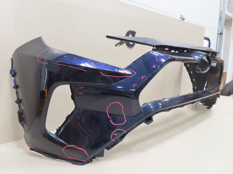 2019-2021 TOYOTA RAV4 FRONT BUMPER COVER OEM 521190R200