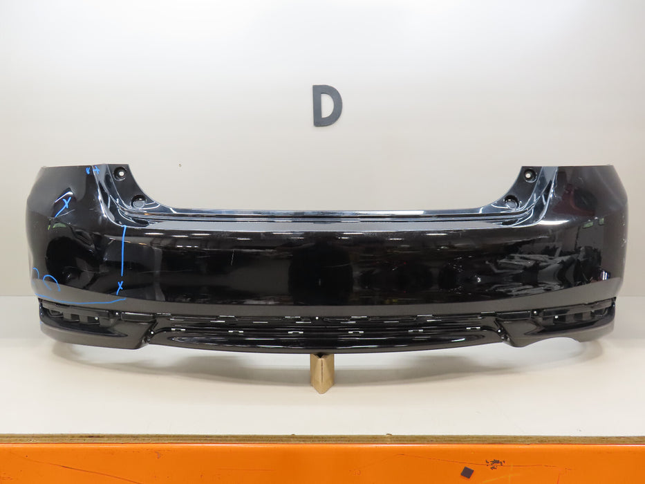 2016-2017 HONDA ACCORD EX-L SEDAN REAR BUMPER COVER PANEL OEM 71501-T2F-A000