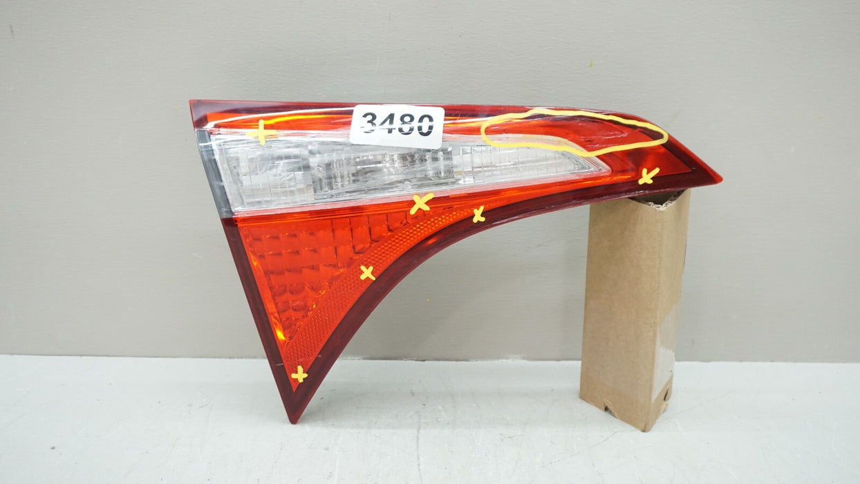 2014-2016 TOYOTA COROLLA REAR LEFT DRIVER SIDE INNER TAIL LIGHT OEM