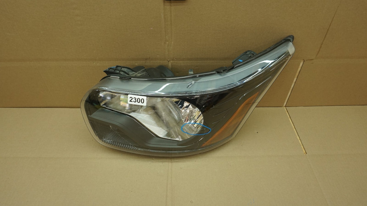 2015-2021 FORD TRANSIT FRONT LEFT DRIVER SIDE HEADLIGHT HALOGEN DEPO AFTERMARKET