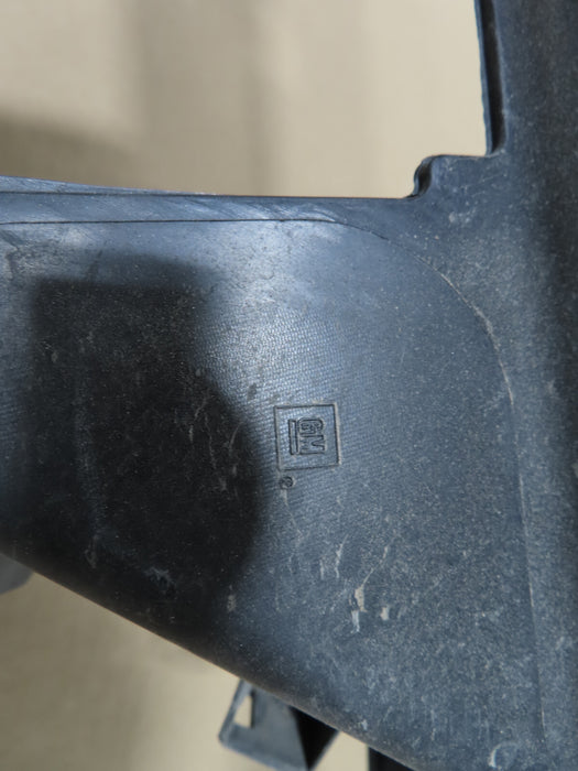 2019-2021 CHEVROLET SILVERADO REAR BUMPER COVER PANEL STEP PAD 812548818 OEM