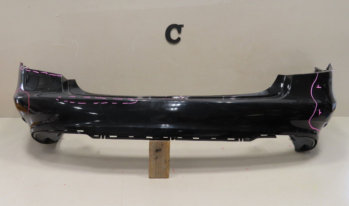 2014-2016 MERCEDES-BENZ E350 W212 AMG REAR BUMPER COVER PANEL AFTERMARKET BZB066