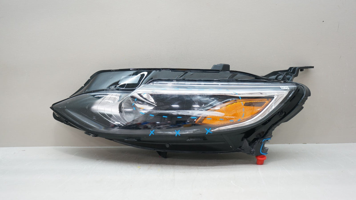 2019-2024 CHEVROLET MALIBU FRONT LEFT DRIVER SIDE HALOGEN HEADLIGHT OEM 84680167