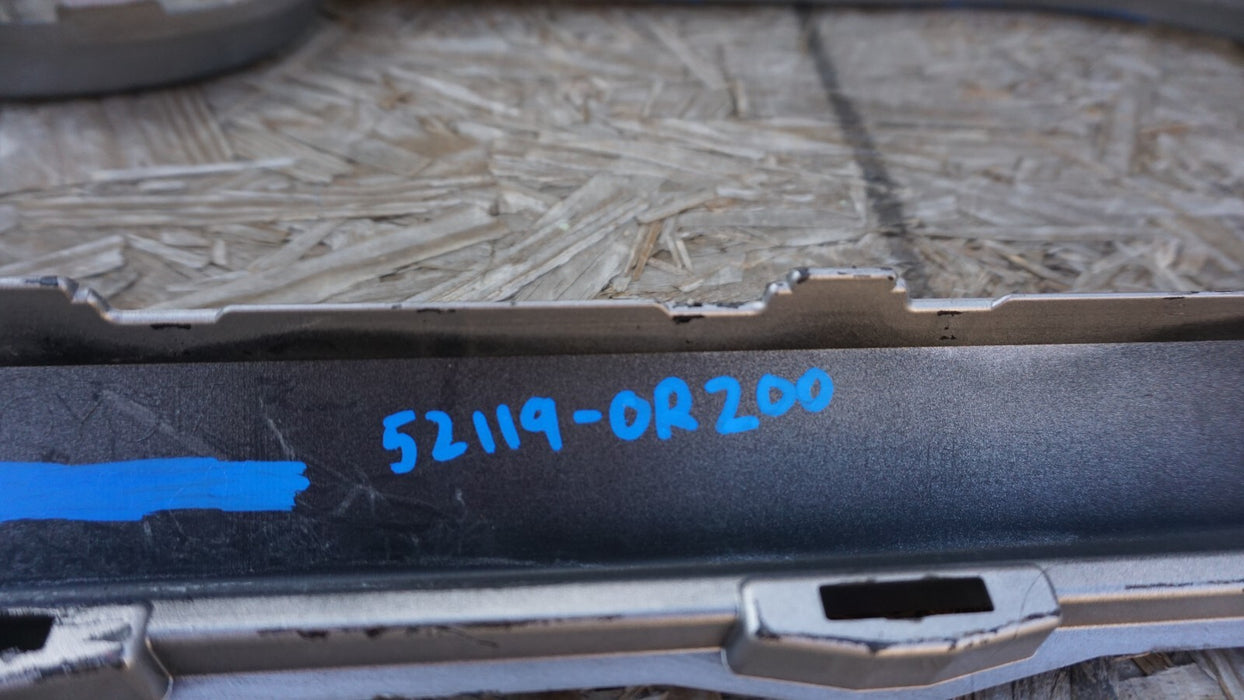 2019-2021 TOYOTA RAV4 FRONT BUMPER COVER OEM 19 20 21