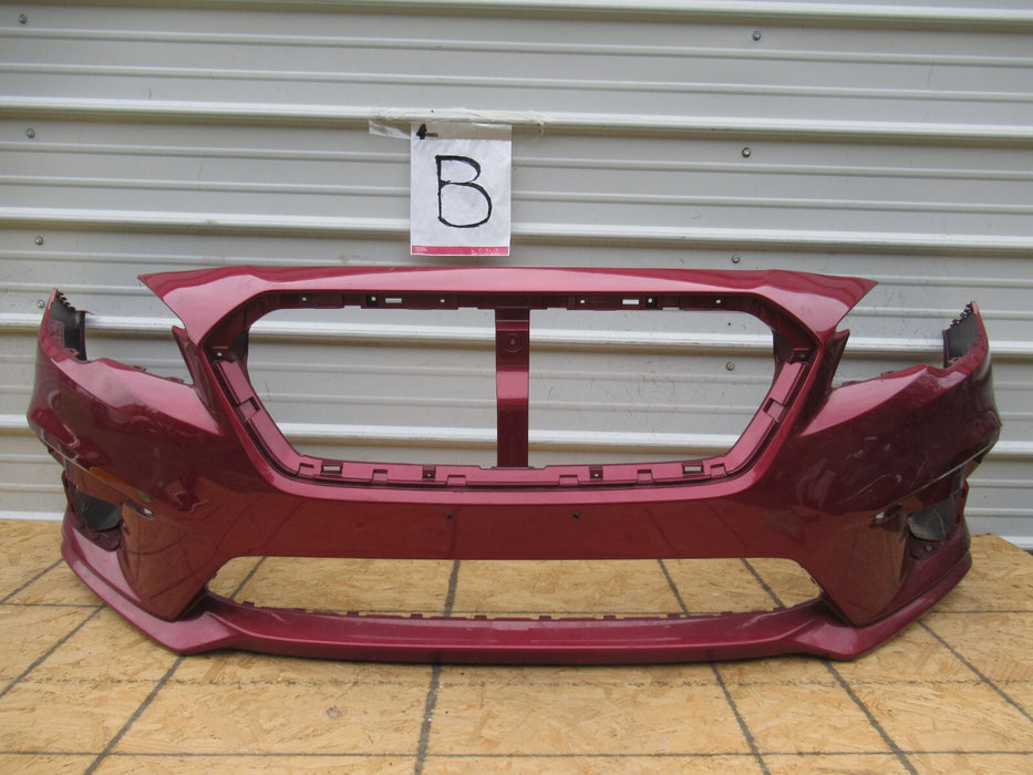 2018-2019 SUBARU LEGACY FRONT BUMPER COVER PANEL PLASTIC 57704AL20A 18 19 OEM