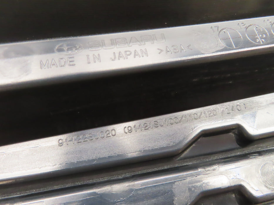 2019-2021 SUBARU FORESTER FRONT BUMPER RADIATOR GRILLE GRILL OEM