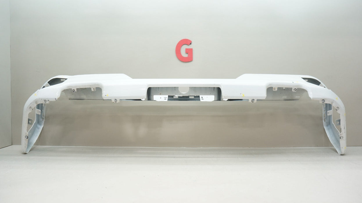 2019-2022 CHEVROLET SILVERADO GMC SIERRA 1500 REAR BUMPER METAL OEM 84429050