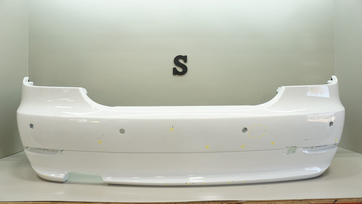 2008-2010 BMW E60 550i 535i 528i REAR BUMPER COVER 51127178176 OEM 08 09 10