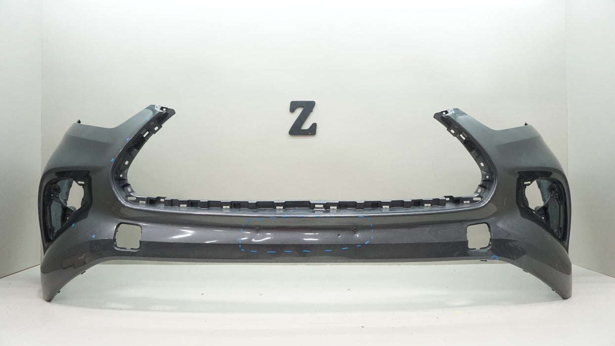 2020-2021 TOYOTA HIGHLANDER FRONT BUMPER COVER PANEL BLACK 52119-0E400 OEM