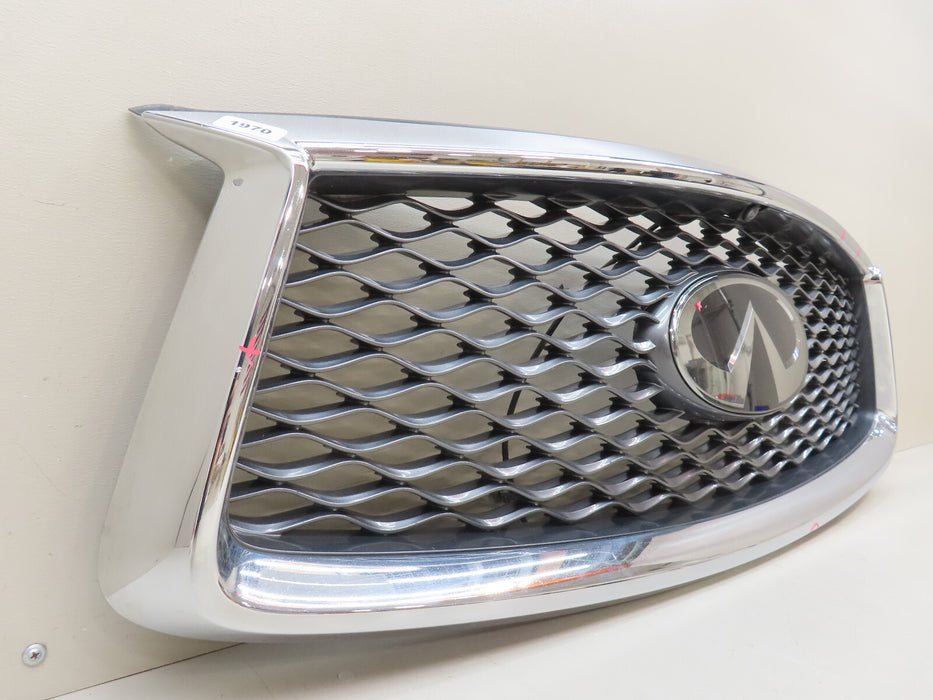 2019-2022 INFINITI QX50 FRONT RADIATOR GRILL GRILLE W/CAMERA OEM