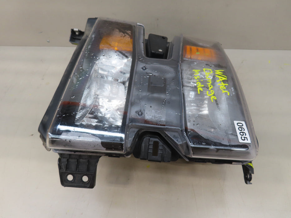 2019-2021 CHEVROLET SILVERADO 1500 FRONT RIGHT PASSENGER HEADLIGHT HAOLGEN OEM