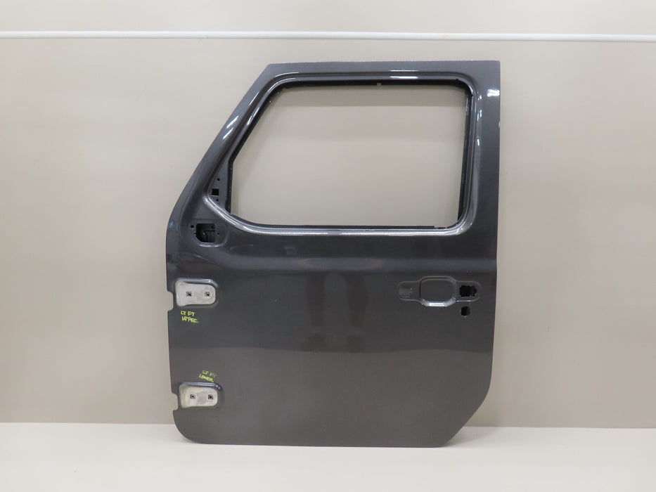 2018-2024 JEEP WRANGLER/GLADIATOR FRONT LEFT DRIVER DOOR PANEL SHELL OEM