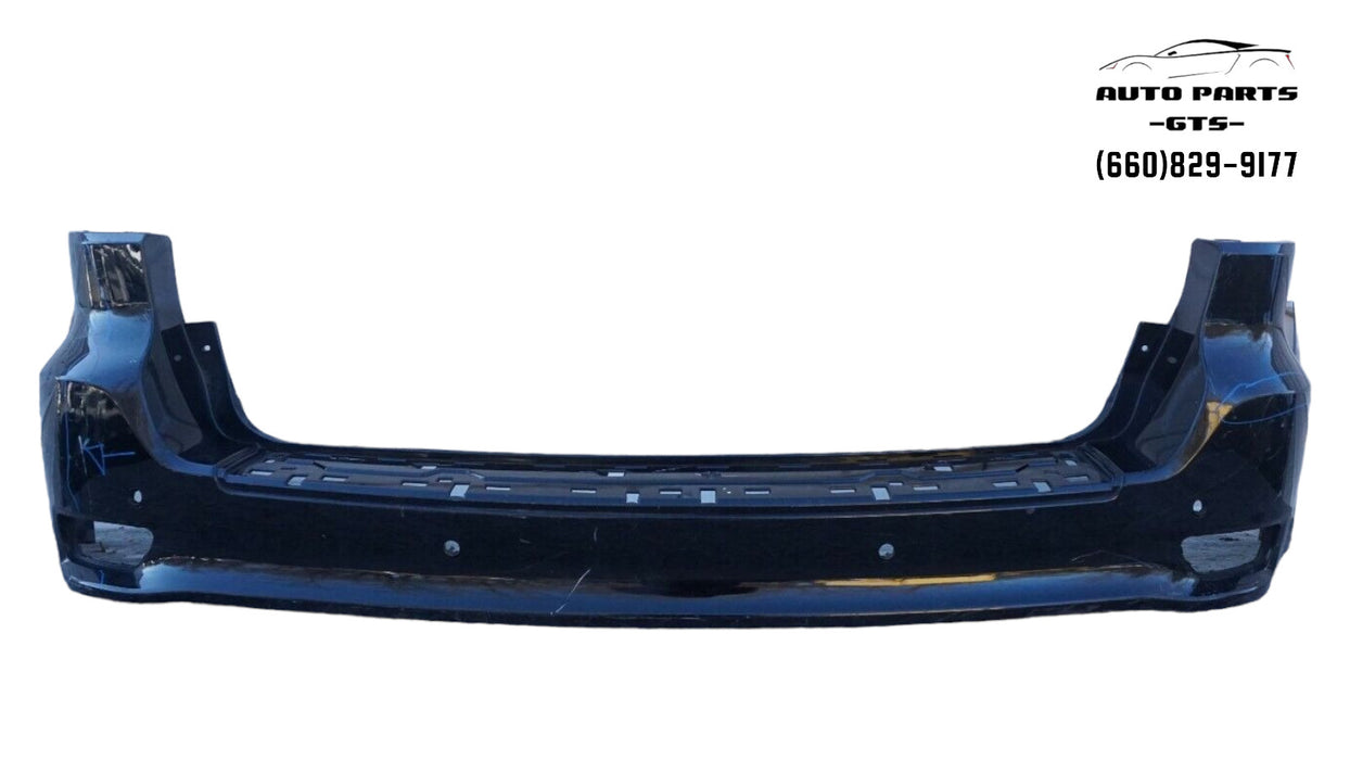2011-2014 JEEP GRAND CHEROKEE REAR BUMPER COVER PANEL 68143470 OEM 11 12 13 14