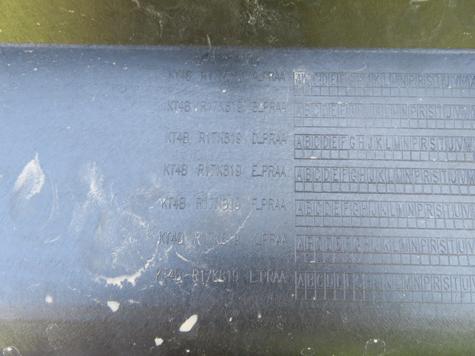 2019-2021 FORD EDGE SE SEL FRONT BUMPER COVER W/ LOWER PANEL OEM KT4B-17F003