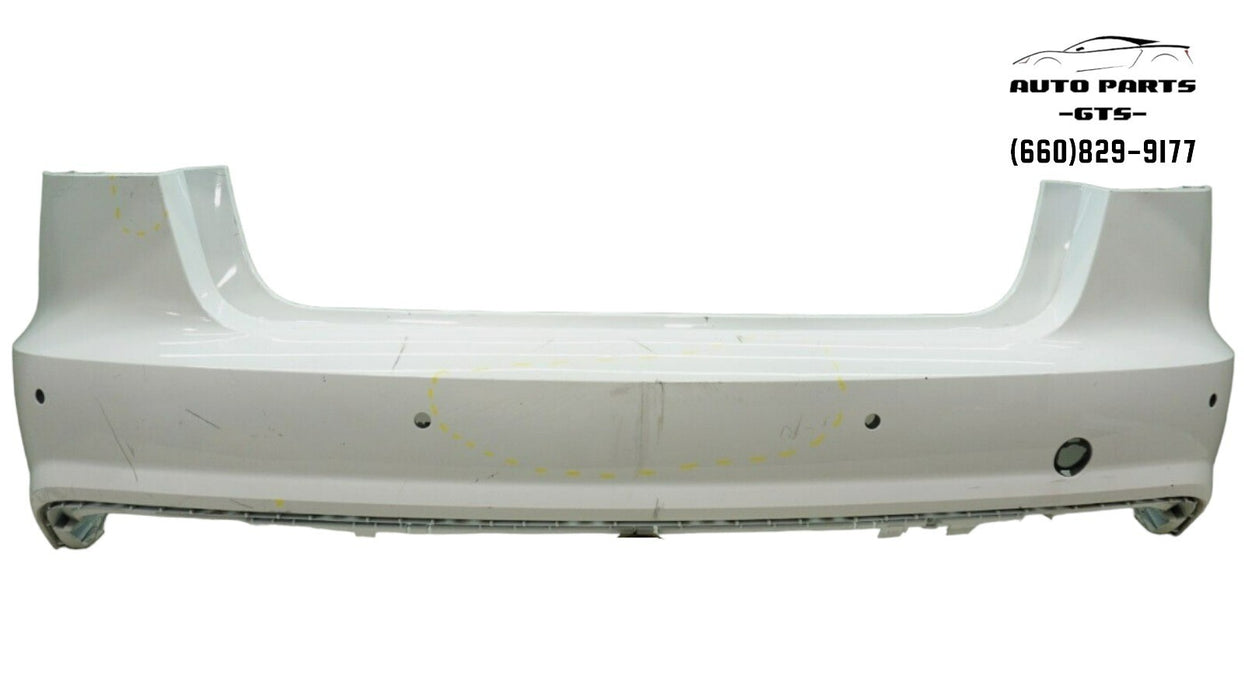 2013-2016 AUDI A4 S-LINE REAR BUMPER COVER PANEL OEM 8K5807511G
