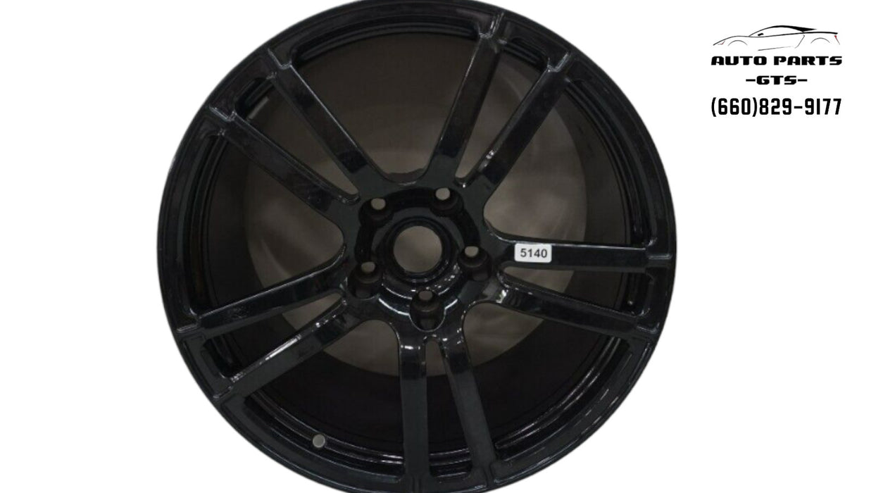 2009-2012 ASTON MARTIN ONE-77 Q SERIES REAR 10 SPOKE WHEEL RIM 20X12.5 20" OEM