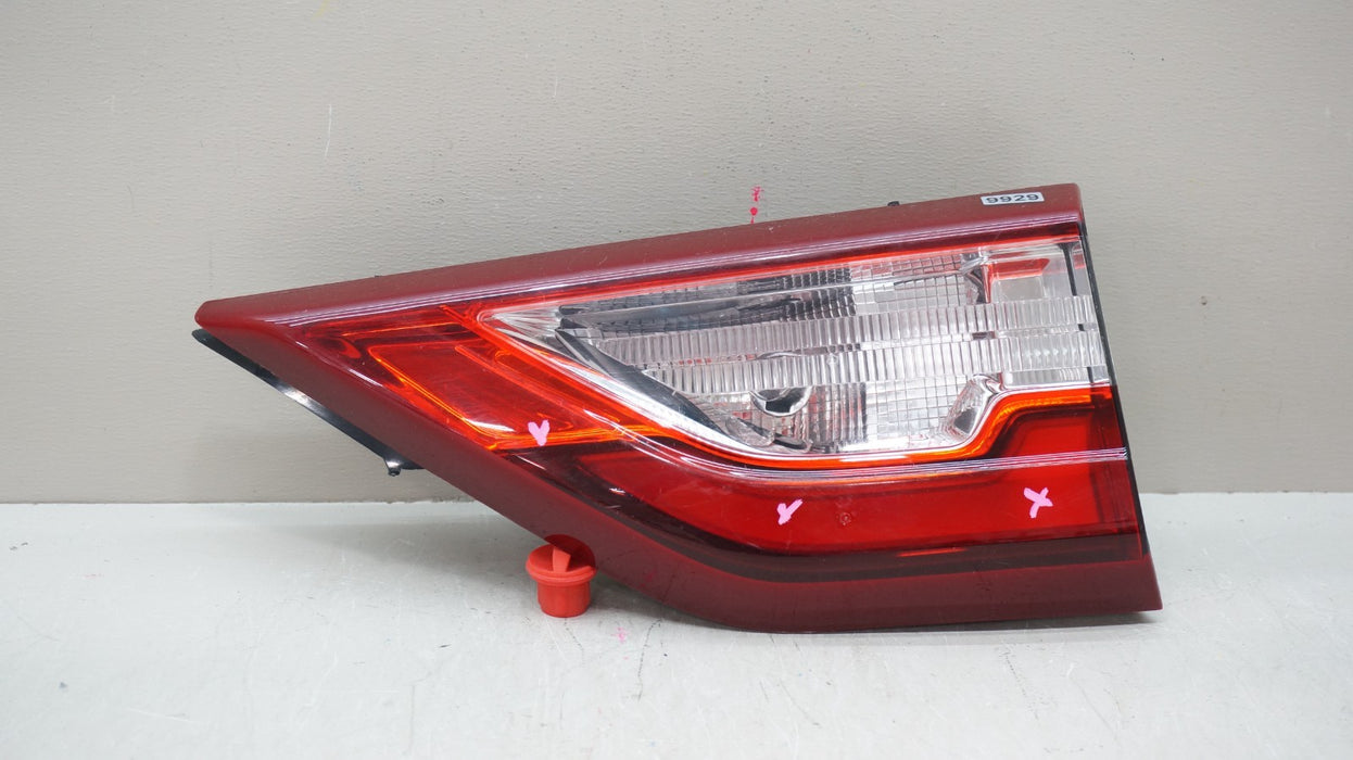 2018-2021 CHEVROLET TRAVERSE REAR RIGHT PASSENGER SIDE INNER TAIL LIGHT OEM