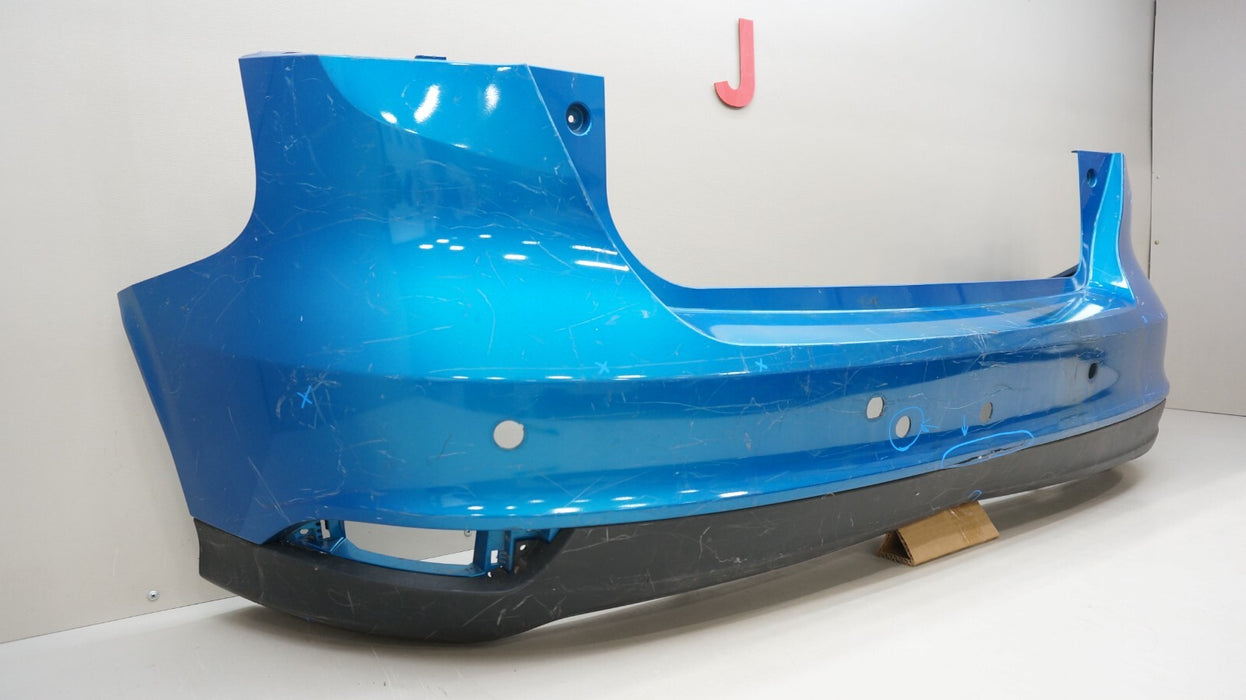 2015-2018 FORD FOCUS HATCHBACK REAR BUMPER COVER PANEL OEM F1EB-17906-B