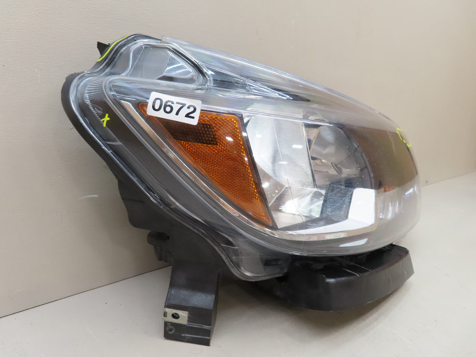 2016 2017 2018 2019 NISSAN SENTRA FRONT SIDE HEADLIGHT HALOGEN OEM